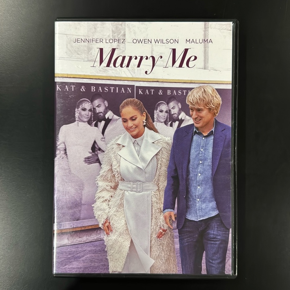 Marry Me - DVD